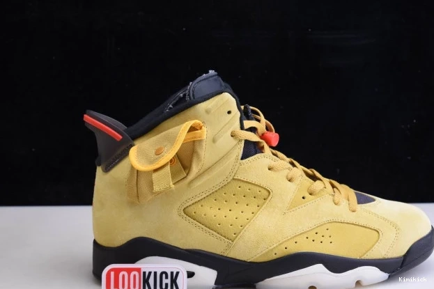 YELLOW Fashionable SCOTT 6 X CN1084- AIR 606 TRAVIS JORDAN 0605